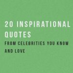 20 Inspirational Quotes to Motivate and Empower You